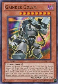 Grinder Golem (196) (LC02) - YuGiOh Single