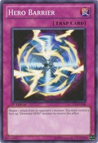 Hero Barrier (108) (LC02) - YuGiOh Single