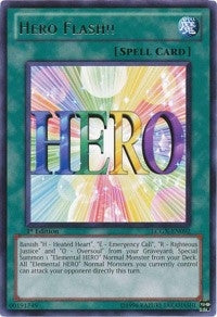 Hero Flash!! (92) (LC02) - YuGiOh Single