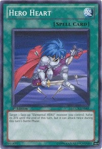 Hero Heart (85) (LC02) - YuGiOh Single