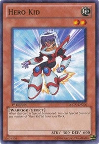 Hero Kid (16) (LC02) - YuGiOh Single
