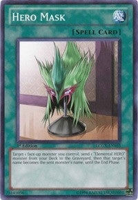 Hero Mask (103) (LC02) - YuGiOh Single