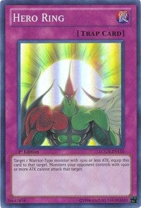 Hero Ring (110) (LC02) - YuGiOh Single