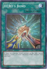 HERO’S Bond (106) (LC02) - YuGiOh Single