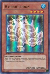Hydrogeddon (190) (LC02) - YuGiOh Single