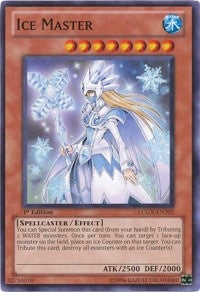 Ice Master (202) (LC02) - YuGiOh Single