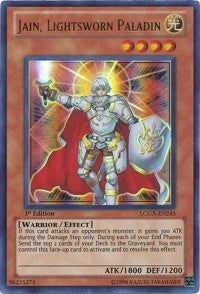 Jain Lightsworn Paladin (245) (LC02) - YuGiOh Single