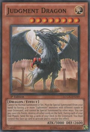 Judgment Dragon (249) (LC02) - YuGiOh Single