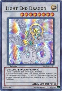 Light End Dragon (189) (LC02) - YuGiOh Single
