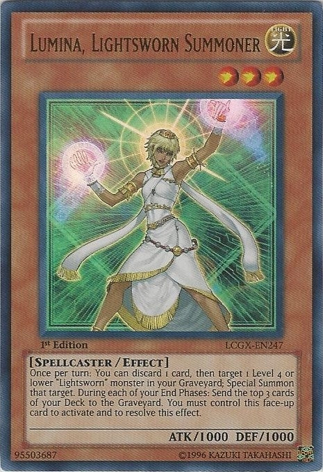Lumina Lightsworn Summoner (247) (LC02) - YuGiOh Single