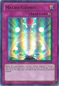 Macro Cosmos (218) (LC02) - YuGiOh Single