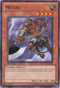 Mezuki (200) (LC02) - YuGiOh Single