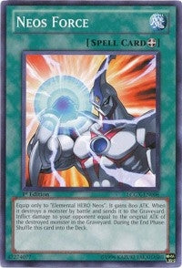 Neos Force (96) (LC02) - YuGiOh Single