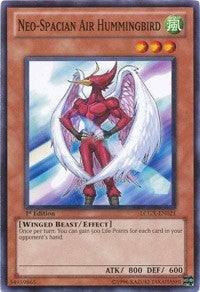 Neo-Spacian Air Hummingbird (21) (LC02) - YuGiOh Single