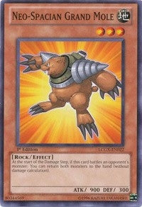 Neo-Spacian Grand Mole (22) (LC02) - YuGiOh Single