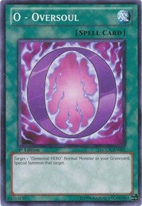 O - Oversoul (91) (LC02) - YuGiOh Single