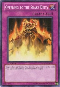 Offering to the Snake Deity (221) (LC02) - YuGiOh Single