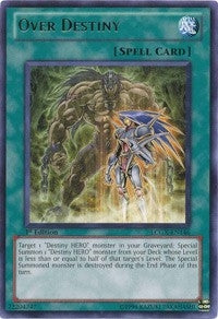 Over Destiny (146) (LC02) - YuGiOh Single