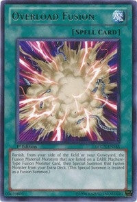 Overload Fusion (185) (LC02) - YuGiOh Single