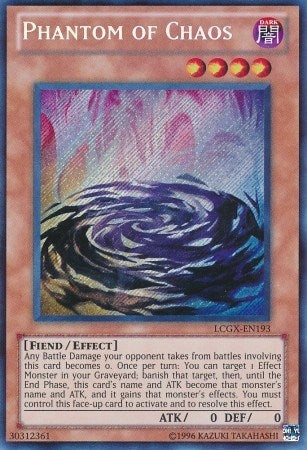 Phantom of Chaos (193) (LC02) - YuGiOh Single