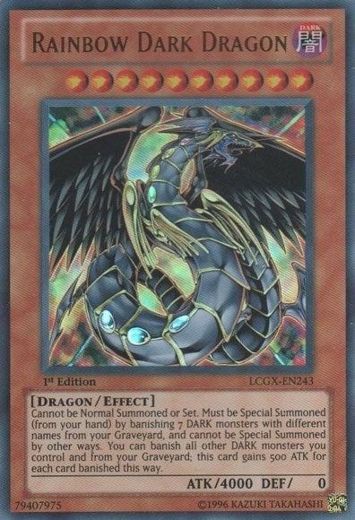 Rainbow Dark Dragon (243) (LC02) - YuGiOh Single