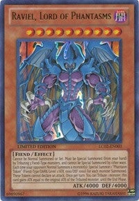 Raviel Lord of Phantasms (2003) (LC02) - YuGiOh Single