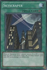 Skyscraper (82) (LC02) - YuGiOh Single