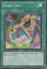 Space Gift (104) (LC02) - YuGiOh Single