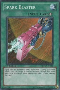 Spark Blaster (81) (LC02) - YuGiOh Single
