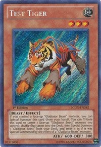 Test Tiger (242) (LC02) - YuGiOh Single