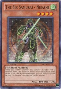 The Six Samurai - Nisashi (230) (LC02) - YuGiOh Single