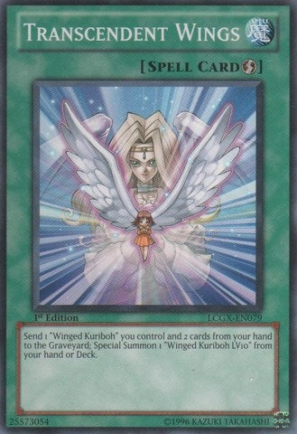 Transcendent Wings (79) (LC02) - YuGiOh Single