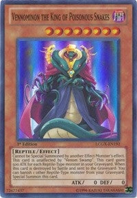 Vennominon the King of Poisonous Snakes (192) (LC02) - YuGiOh Single