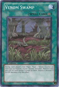 Venom Swamp (216) (LC02) - YuGiOh Single