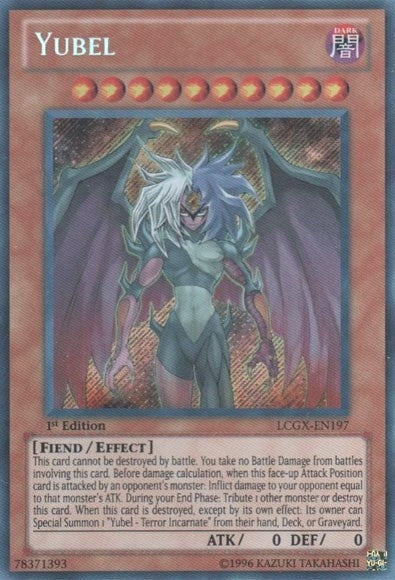 Yubel (197) (LC02) - YuGiOh Single
