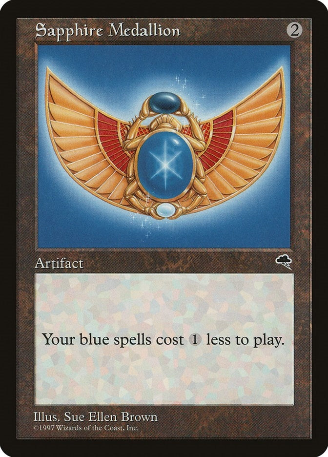 Sapphire Medallion (306) [TMP] - MTG Single