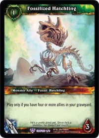 Fossilized Hatchling - WoW Single