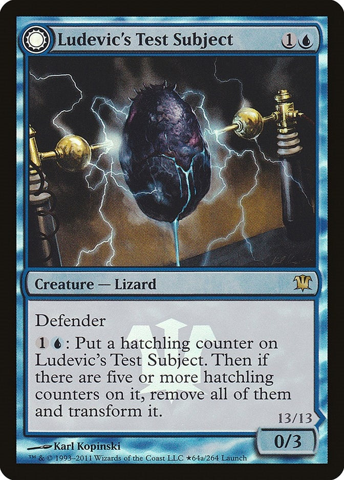 Ludevic’s Test Subject (64) [LARP] - MTG Single