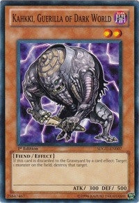 Kahkki Guerilla of Dark World (7) (SDGU) - YuGiOh Single