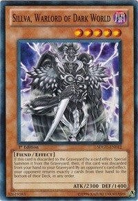 Sillva Warlord of Dark World (12) (SDGU) - YuGiOh Single