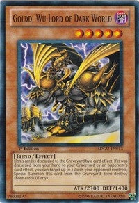Goldd Wu-Lord of Dark World (13) (SDGU) - YuGiOh Single