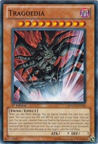 Tragoedia (16) (SDGU) - YuGiOh Single