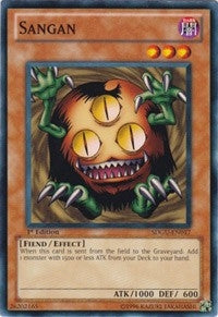 Sangan (17) (SDGU) - YuGiOh Single
