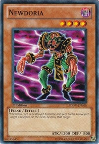 Newdoria (18) (SDGU) - YuGiOh Single
