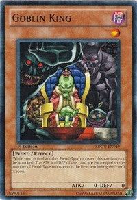 Goblin King (19) (SDGU) - YuGiOh Single