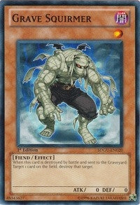 Grave Squirmer (20) (SDGU) - YuGiOh Single