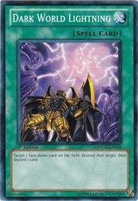 Dark World Lightning (24) (SDGU) - YuGiOh Single