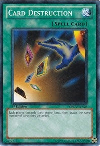 Card Destruction (28) (SDGU) - YuGiOh Single