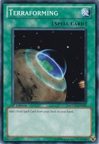 Terraforming (29) (SDGU) - YuGiOh Single