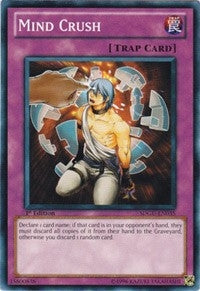 Mind Crush (35) (SDGU) - YuGiOh Single